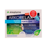Arkopharma Arkorelax Sleep Forte 8H 30 Comprimés à Deux Couches