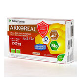 Arkopharma Arkoreal Gelée Royale 1500mg 20 Ampoules