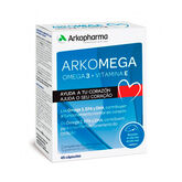 Arkopharma Arkomega Omega 3 45 Kapseln 