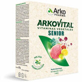 Arkovital Vitamines & Minéraux Senior 50+ 60 Capsules