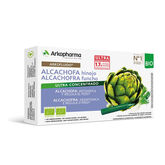 Arkopharma Arkofluid  Artichauts-Fenouil 10 Ampoules