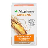 Arkopharma Ginseng Arkocapsulas 84 Kapseln