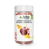 Arkopharma Canneberge 60 Gommes Saveur Canneberge Et Cerise