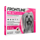 Frontline Triact Dogs 2-5Kg 3U