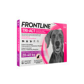 Frontline Triact Dogs 20-40Kg 3U