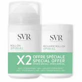 Svr Spirial 48H Anti-Perspirant Roll-On 50ml + Recharge Roll-On 50ml
