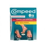 Compeed Blisters Paquet mixte de 10 unités