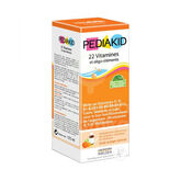 Vaminter Pediakid 22 Vitamine + Spurenelemente 125ml