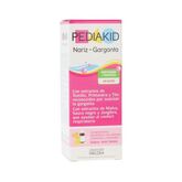 Pediakid Nose Throat Syrup 125ml