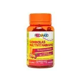 Pediakid Multivitamin Gummy Bears 60 Fruit Bears