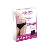 Saforelle Culotte Ultra Absorbante Noir Taille M