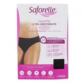 Saforelle Culotte Ultra Absorbante Noir Taille L