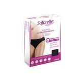 Saforelle Ultra Absorbent Brief Nero Misura Xl