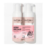 Patyka Duo Mousse Detergente Detox 2x 150ml
