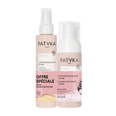 Patyka Olio Struccante 150ml+Schiuma Detergente 150ml Set 2 Pezzi