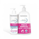 Bioderma  Atoderm Intensive Baume 500ml+Atoderm Intensive Gel Moussant 1000ml Coffret 2  Produits