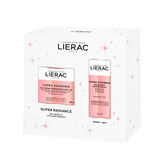 Lierac Supra Radiance Gel Cream 50ml Set 2 Pieces