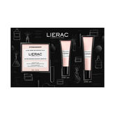 Lierac Hydragenist Hydrating Brightening Gel-Cream 50ml Set 3 Stück	