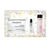 Galenic Secret D'Excellence Cream 50ml Set 3 Pieces