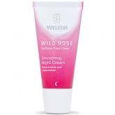 Weleda Crème De Nuit Lissante À La Rose Musquée Bio 30ml