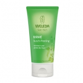 Weleda Crème De Douche Gommante Au Bouleau 150ml