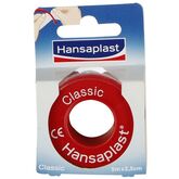 Hansaplast Classic Fixeringspude 5mx2,5cm 1ud
