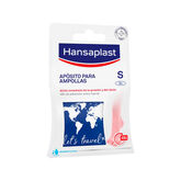 Hansaplast Small Blister Pads 6 Einheiten