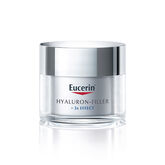 Eucerin Hyaluron Filler Soin De Jour Peau Sèche Spf15, 50ml