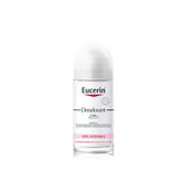 Eucerin Déodorant Pour Peau Sensible Roll On 24 Heures 50ml