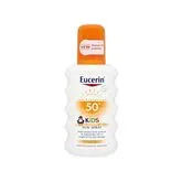 Eucerin Sun Kids Spray Sensitive Beschermt Spf50 200ml