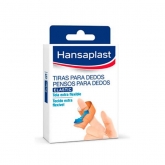 Hansaplast Elastic Finger Strips Flexibles Pflaster 16 Einheiten