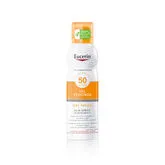 Eucerin Spray Solaire Transparent  Toucher Sec Spf50 200ml 
