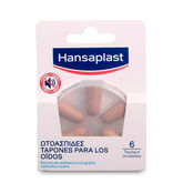 Hansaplast Bouchons D'oreille  6U