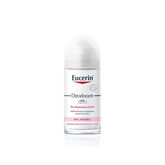 Eucerin Deodorant Roll On Empfindliche Haut 24h 0% Aluminium 50ml