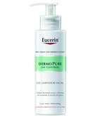 Eucerin Dermopure Oil Control Gel Nettoyant Visage 200ml