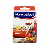 Hansaplast Disney Kids Cars 3 Apósito Adhesivo 20und
