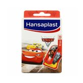 Hansaplast Disney Kids Cars 3 Zelfklevende Lijm 20-Voudig