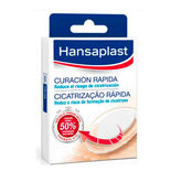 Hansaplast Rapid Healing Dressings 8Uts