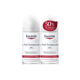 Eucerin Déodorant Anti-Transpirant Roll-On 2x50ml