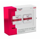 Eucerin Gesichtsbehandlung Hyaluron-Füller Volumen-Leben Trockene   Set 2 Artikel