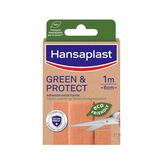 Hansaplast Green & Protect 10 Bandes
