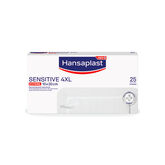 Hansaplast Sensitive 4XL 5 Dressings