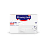 Hansaplast Sensitive 3XL 5 Pansements