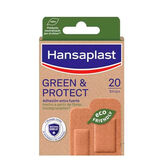 Hansaplast Green & Protect 20 Pansements