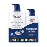 Eucerin Family Pack Urea Repair Lotion 1000ml + 400ml