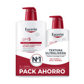 Eucerin Family Pack Lotion Ultralégère 1000ml Set 2 Pièces	