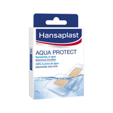 Hansaplast Agua Bescherm Twee Maten 20uds