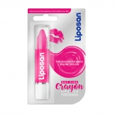 Liposan Crayon Baume À Lèvres Avec Couleur Hot Pink