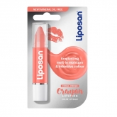 Liposan Crayon Lip Balm With Colour Coral