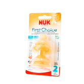 Nuk Breite Zitze Fc 2s Latex Bi 2 Uds